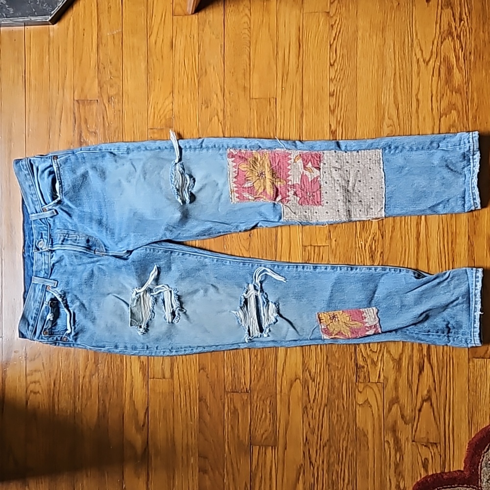 Patchwork Jean Bundle - Picture 2 of 10